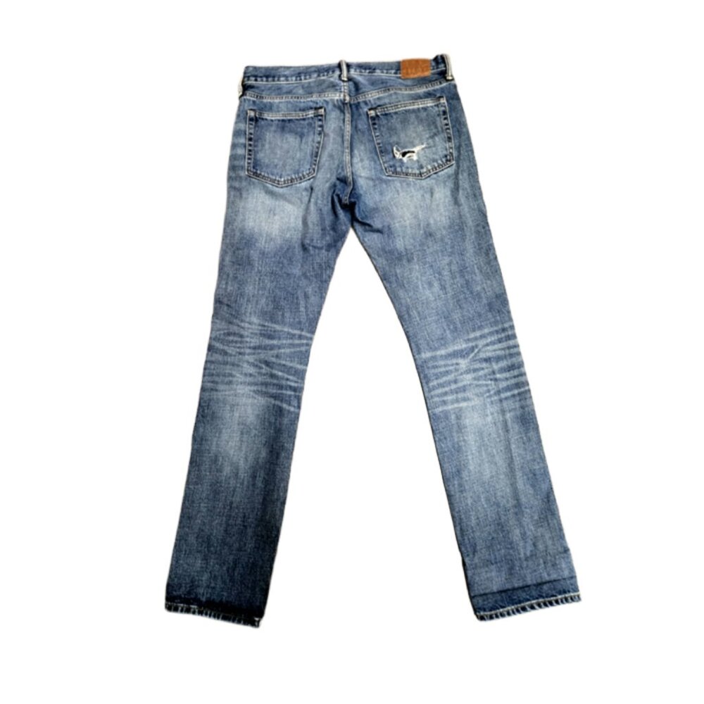 ❤️GAP 1969 slim fit jeans 32x32 size. Blue denim mens jeans. - Picture 2 of 9